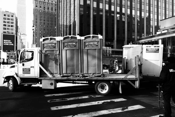 Best Portable restroom trailer rental  in Elkhorn, WI